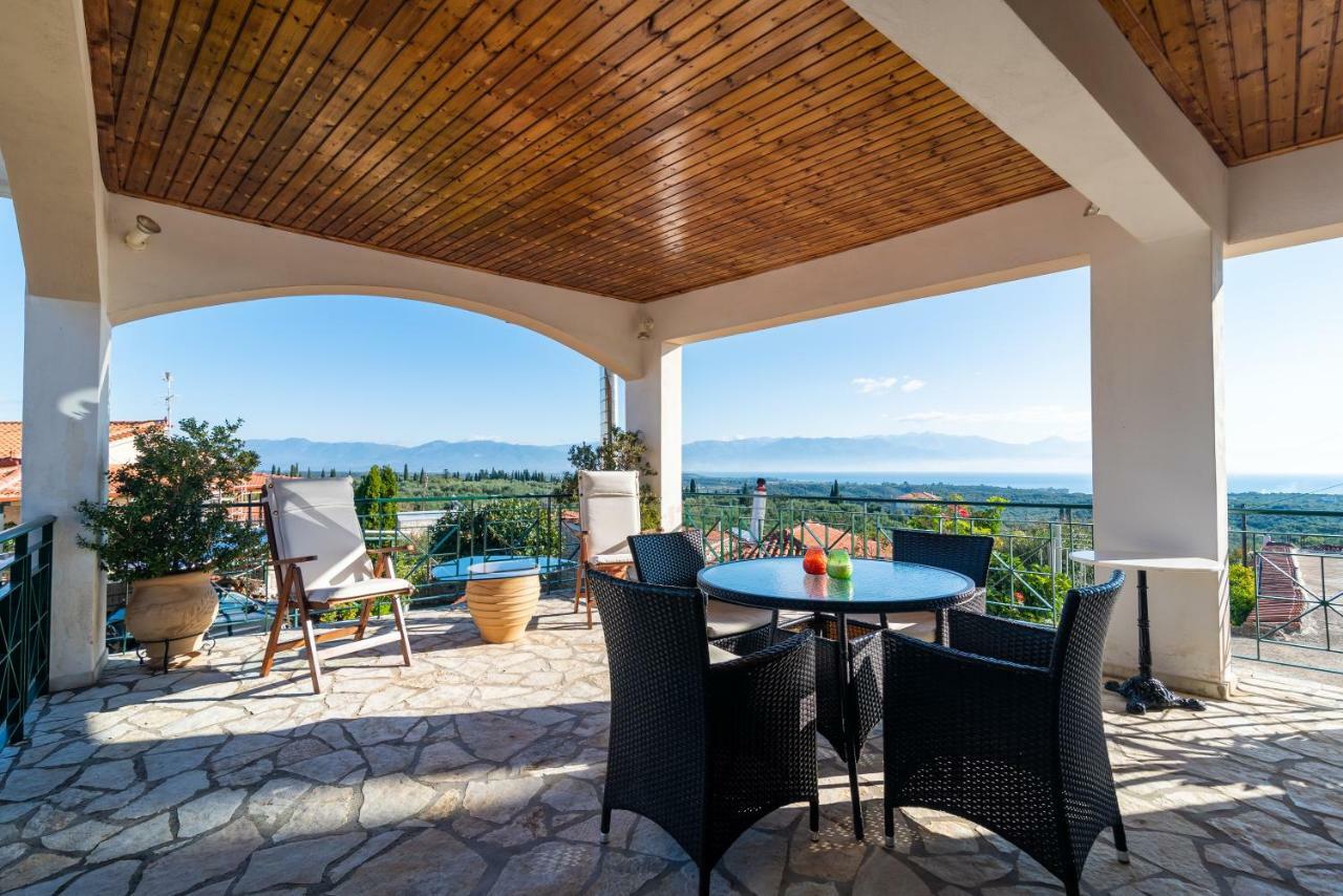 Villa Karpofora View Ngoại thất bức ảnh